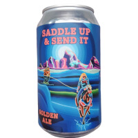 Grand Teton Brewing Co. Saddle Up & Send It