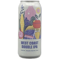 Blindman Brewing West Coast Double IPA