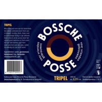 Bossche Posse Brouwerij Tripel