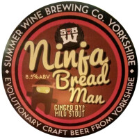 Summer Wine Brewery Ninja Bread Man