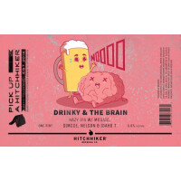 Hitchhiker Brewing Company Drinky and the Brain