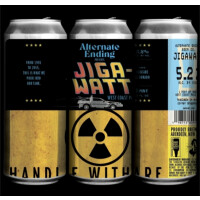 Alternate Ending Beer Company Jigawatt (Version 1.0)