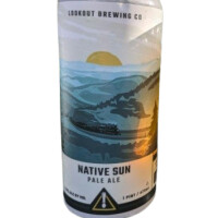 Lookout Brewing Company Native Sun