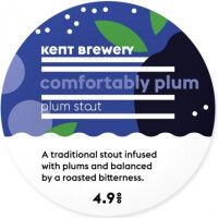 Kent Brewery Comfortably Plum
