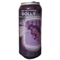 Zero Issue Brewing Dolly Pineapple Ginger Pale Ale