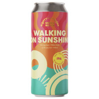 Eighty-Eight Brewing Company Walking on Sunshine