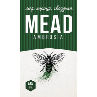 Steppe & Wind Meadery (Степь и Ветер) Ambrosia Mead