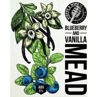 Steppe & Wind Meadery (Степь и Ветер) Blueberry & Vanilla Mead (6%)
