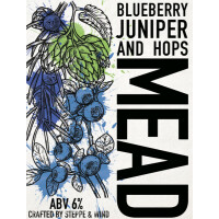 Steppe & Wind Meadery (Степь и Ветер) Blueberry, Juniper and Hops