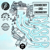 Steppe & Wind Meadery (Степь и Ветер) Cranberry Lingonberry Cyser