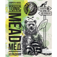 Steppe & Wind Meadery (Степь и Ветер) Juniper & Basil Tonic Mead