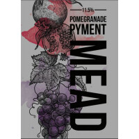 Steppe & Wind Meadery (Степь и Ветер) Pomegranate Pyment