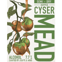 Steppe & Wind Meadery (Степь и Ветер) Semi-dry Hopped Cyser