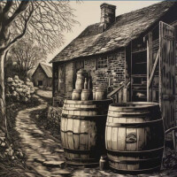 Barreled Souls Brewing Company Dickel's Cabin (2023)