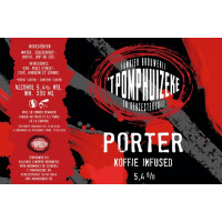 Lambiek Brouwerij en Geuzestekerij 't Pomphuizeke (Home Brewery) Porter Koffie Infused