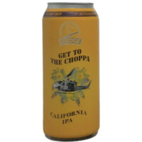 Bridge Brewing Company Get to the Choppa