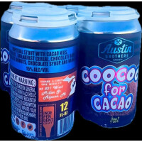 Austin Brothers Beer Company Coocoo for Cacao