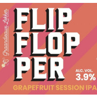 KraftBier Flipflopper - Grapefruit Edition