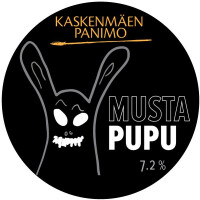 Kaskenmäen Panimo Musta pupu