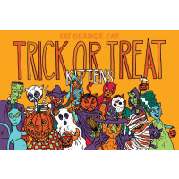 Fat Orange Cat Brew Company Trick or Treat Kittens