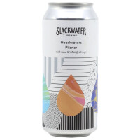 Slackwater Brewing Headwaters Pilsner