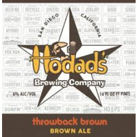 Hodad's Brewing Throwback Brown