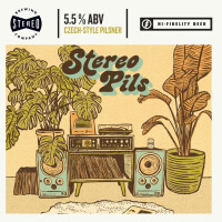 Stereo Brewing Company Pils