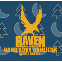 Pivovar Raven Vanilkový Rohlíček