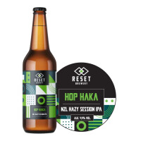Reset Brewery Hop Haka