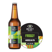 Reset Brewery Froggy