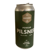 Food Factory Brewery Pensar Pilsner