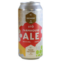 Food Factory Brewery Utö Farmhouse Ale