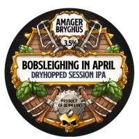 Amager Bryghus Bobsleighing In April