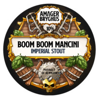 Amager Bryghus Boom Boom Mancini
