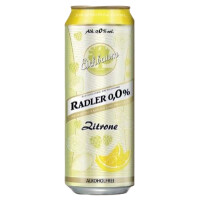 Privatbrauerei Eichbaum Radler 0,0% Zitrone