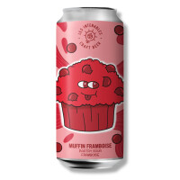 Les Intenables Craft Beer Muffin - Framboise