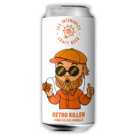 Les Intenables Craft Beer Retro Killer