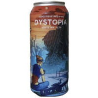 Zero Issue Brewing Dystopia White IPA