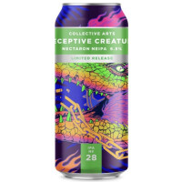 Collective Arts Brewing IPA No. 28 Deceptive Creature