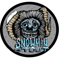 Jackalope Brewing Company Snowman