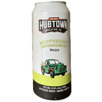 Hub Town Brewing Co. Hoppyright Infringement