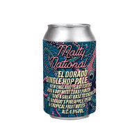 Malty National Brewing Corporation El Dorado Single Hop Pale
