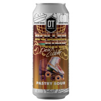 OT Brewing Company Roller Rink: Peach Cobbler