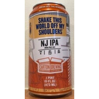Carton Brewing Shake This World Off My Shoulders