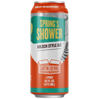 Carton Brewing Spring's Shower