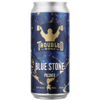 Troubled Monk Blue Stone Pilsner