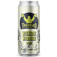 Troubled Monk Weekday Warrior Lager