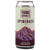 Fernie Brewing Company Spineback IPA