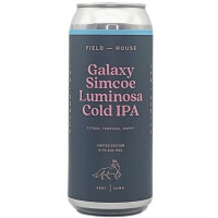 Field House Brewing Galaxy Simcoe Luminosa Cold IPA