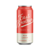 East Brother Beer Company Red Lager